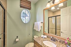 3 Mi to Downtown Cape Coral: Canal-front Villa