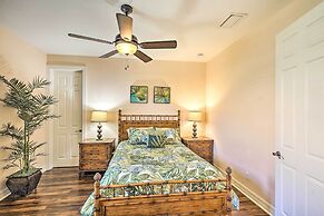 3 Mi to Downtown Cape Coral: Canal-front Villa