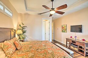 3 Mi to Downtown Cape Coral: Canal-front Villa