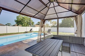 13 Mi to Beach: Home w/ Pool in Port St Lucie