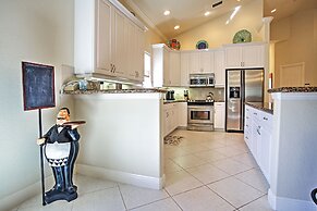 Superb Naples Home w/ Den & Private Saltwater Pool