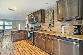 Sun-soaked Hudson Getaway w/ Canal Access!