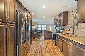 Sun-soaked Hudson Getaway w/ Canal Access!