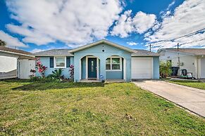 Sun-soaked Hudson Getaway w/ Canal Access!