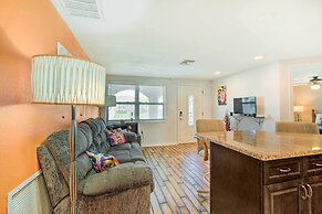 Sun-soaked Hudson Getaway w/ Canal Access!