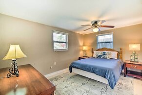 Sun-soaked Hudson Getaway w/ Canal Access!