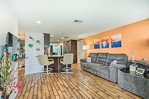 Sun-soaked Hudson Getaway w/ Canal Access!