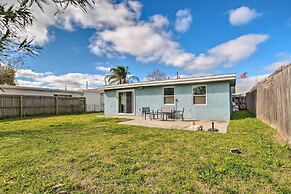 Sun-soaked Hudson Getaway w/ Canal Access!