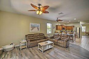 Pool & Lanai: Centrally Located Cape Coral Home