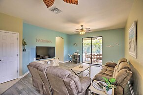Pool & Lanai: Centrally Located Cape Coral Home