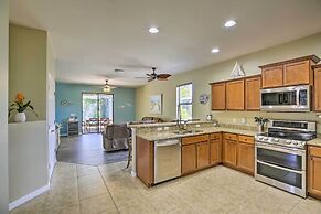 Pool & Lanai: Centrally Located Cape Coral Home