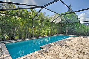 Pool & Lanai: Centrally Located Cape Coral Home