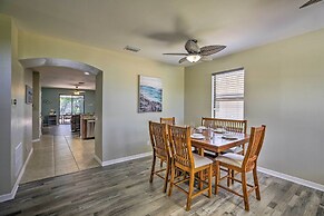 Pool & Lanai: Centrally Located Cape Coral Home