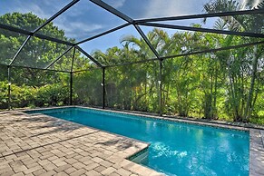 Pool & Lanai: Centrally Located Cape Coral Home