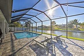 Sun-seekers Getaway: Lavish Cape Coral Villa