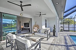 Sun-seekers Getaway: Lavish Cape Coral Villa