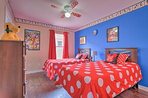 Outdoor Oasis w/ Pool: Davenport Resort Escape!