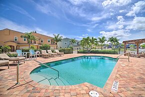 Upscale Florida Townhome - 1/2 Mi to Beach!