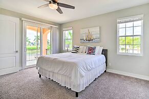 Upscale Florida Townhome - 1/2 Mi to Beach!
