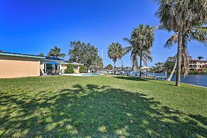 Waterfront Palmetto Home w/ Pool, Dock & Kayaks!
