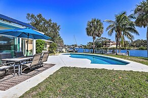 Waterfront Palmetto Home w/ Pool, Dock & Kayaks!