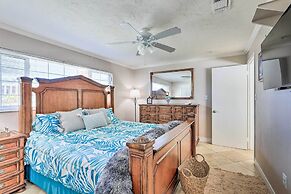 Waterfront Palmetto Home w/ Pool, Dock & Kayaks!