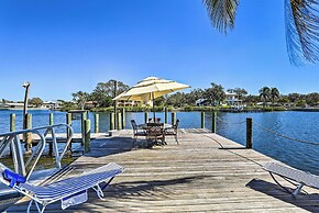 Waterfront Palmetto Home w/ Pool, Dock & Kayaks!