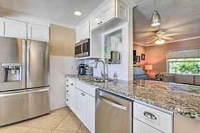 Waterfront Palmetto Home w/ Pool, Dock & Kayaks!