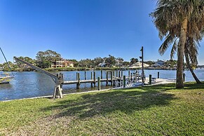 Waterfront Palmetto Home w/ Pool, Dock & Kayaks!