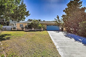 Waterfront Palmetto Home w/ Pool, Dock & Kayaks!