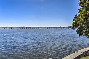 Waterfront Palmetto Home w/ Pool, Dock & Kayaks!