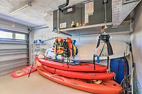 Waterfront Palmetto Home w/ Pool, Dock & Kayaks!