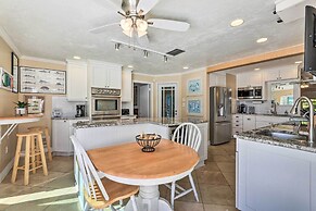 Waterfront Palmetto Home w/ Pool, Dock & Kayaks!