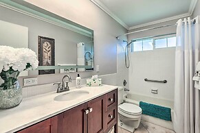 Waterfront Palmetto Home w/ Pool, Dock & Kayaks!