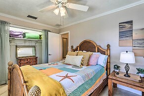 Waterfront Palmetto Home w/ Pool, Dock & Kayaks!