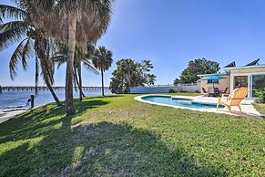 Waterfront Palmetto Home w/ Pool, Dock & Kayaks!