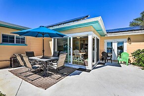 Waterfront Palmetto Home w/ Pool, Dock & Kayaks!