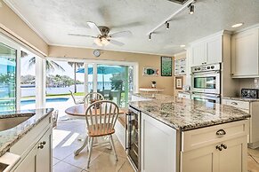 Waterfront Palmetto Home w/ Pool, Dock & Kayaks!