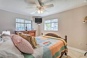 Waterfront Palmetto Home w/ Pool, Dock & Kayaks!