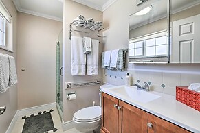 Waterfront Palmetto Home w/ Pool, Dock & Kayaks!