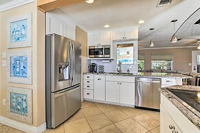 Waterfront Palmetto Home w/ Pool, Dock & Kayaks!