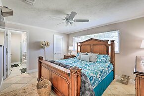 Waterfront Palmetto Home w/ Pool, Dock & Kayaks!