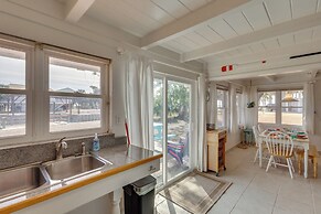 Waterfront Panacea Vacation Rental w/ Dock!
