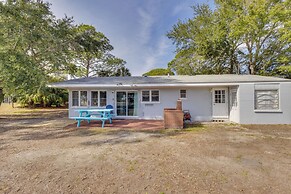 Waterfront Panacea Vacation Rental w/ Dock!