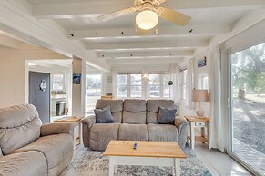 Waterfront Panacea Vacation Rental w/ Dock!