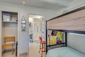 Waterfront Panacea Vacation Rental w/ Dock!