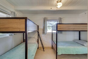 Waterfront Panacea Vacation Rental w/ Dock!