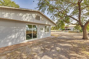 Waterfront Panacea Vacation Rental w/ Dock!