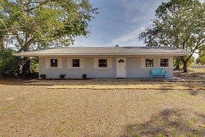 Waterfront Panacea Vacation Rental w/ Dock!