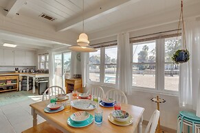 Waterfront Panacea Vacation Rental w/ Dock!